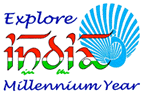 Explore India Year logo